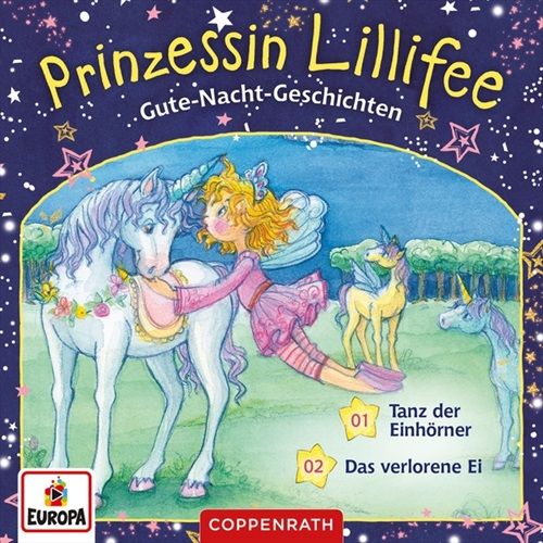 Image of 002/Gute-Nacht-Geschichten mit Prinzessin Lillifee