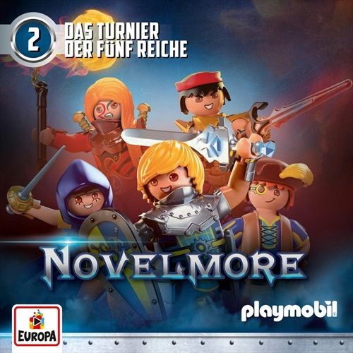 Image of 002/Novelmore: Das Turnier der Fünf Reiche