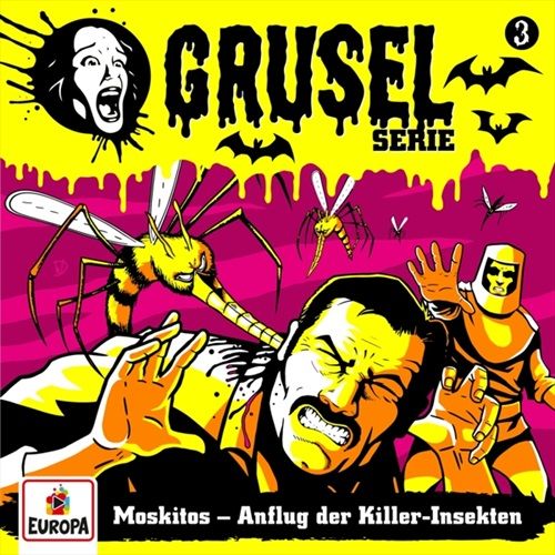 Image of 003/Moskitos - Anflug der Killer-Insekten