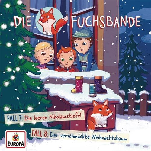 Image of 004/Fall 7: Die leeren Nikolaustiefel/Fall 8: Der