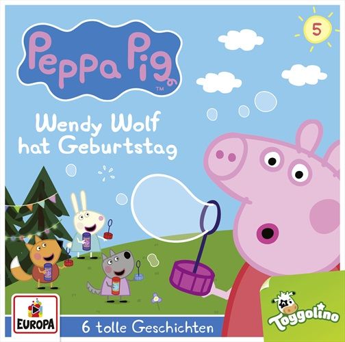 Image of 005/Wendy Wolf hat Geburtstag (und 5 weitere Gesch