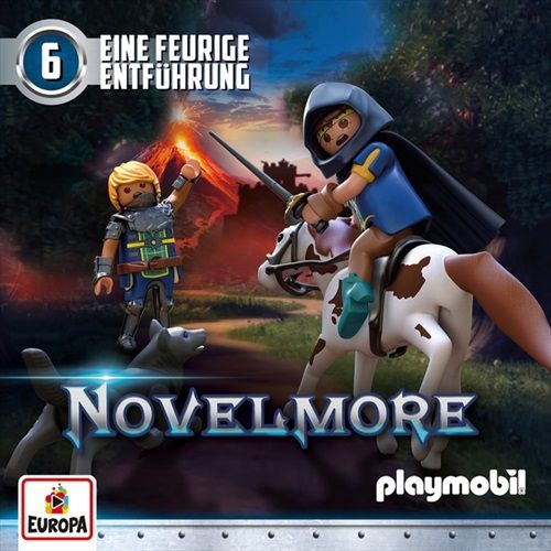 Image of 006/Novelmore: Eine feurige Entführung