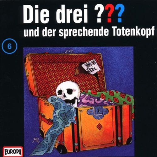 Image of 006/und der sprechende Totenkopf