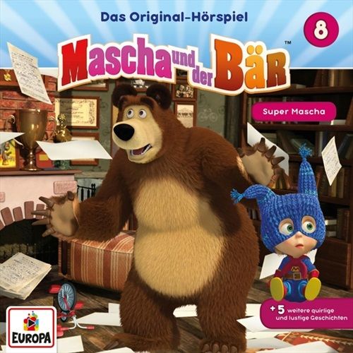 Image of 008/Super Mascha