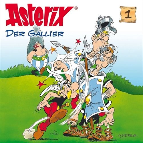 Image of 01: ASTERIX DER GALLIER