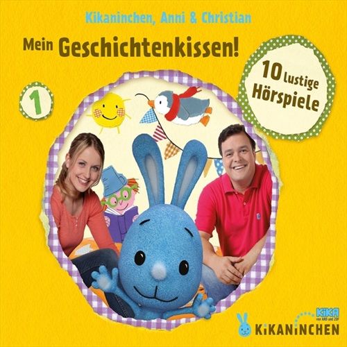 Image of 01: MEIN GESCHICHTENKISSEN! 10 LUSTIGE HÖRSPIELE