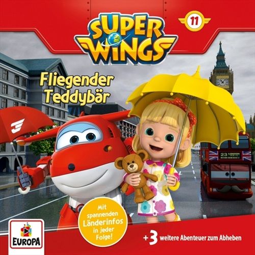 Image of 011/Fliegender Teddybär