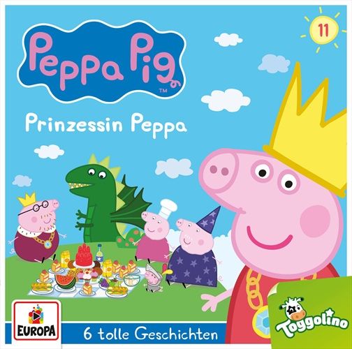 Image of 011/Prinzessin Peppa (und 5 weitere Geschichten)