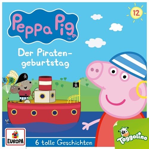 Image of 012/Der Piratengeburtstag (und 5 weitere Geschicht