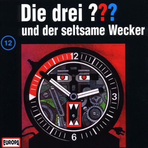 Image of 012/und der seltsame Wecker