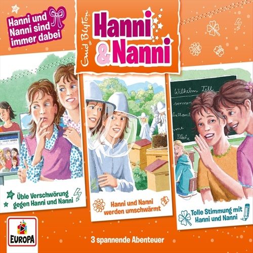 Image of 019/3er Box-Hanni und Nanni sind immer dabei (62,6