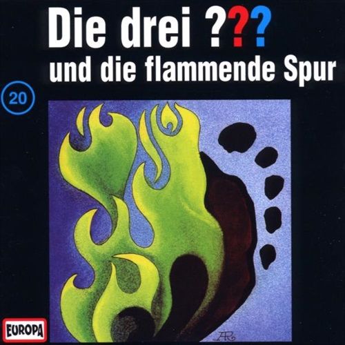 Image of 020/und die flammende Spur