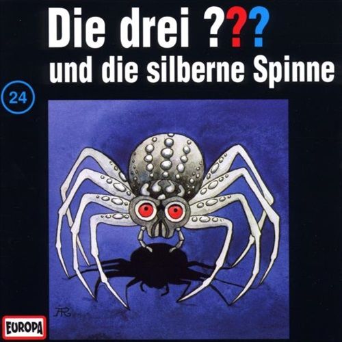 Image of 024/und die silberne Spinne