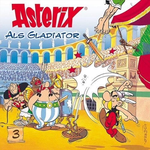 Image of 03: ASTERIX ALS GLADIATOR