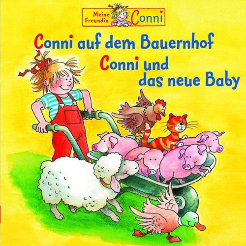 Image of 03: CONNI AUF DEM BAUERNHOF/CONNI U. DAS NEUE BABY