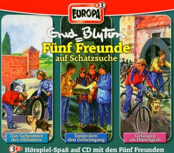 Image of 03/3er Box - auf Schatzsuche