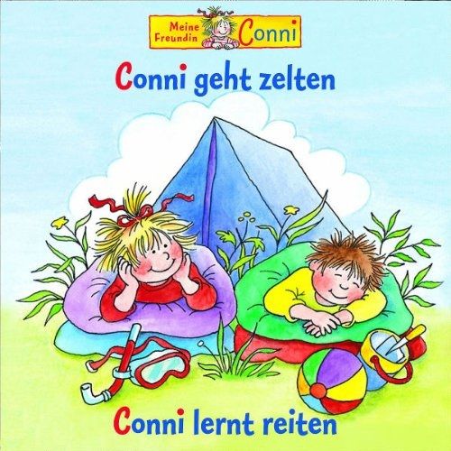 Image of 04: CONNI GEHT ZELTEN/CONNI LERNT REITEN