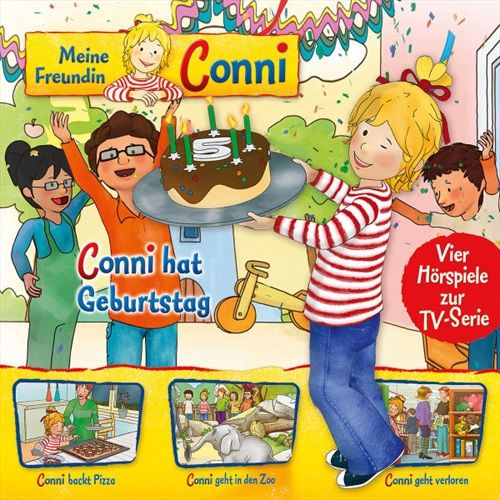 Image of 04: CONNI HAT GEBURTSTAG/PIZZA/ZOO/GEHT VERLOREN