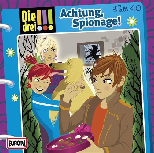 Image of 040/Achtung, Spionage!