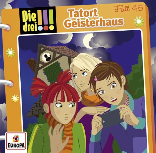 Image of 045/Tatort Geisterhaus