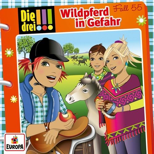 Image of 055/Wildpferd in Gefahr