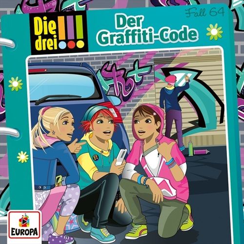 Image of 064/Der Graffiti-Code