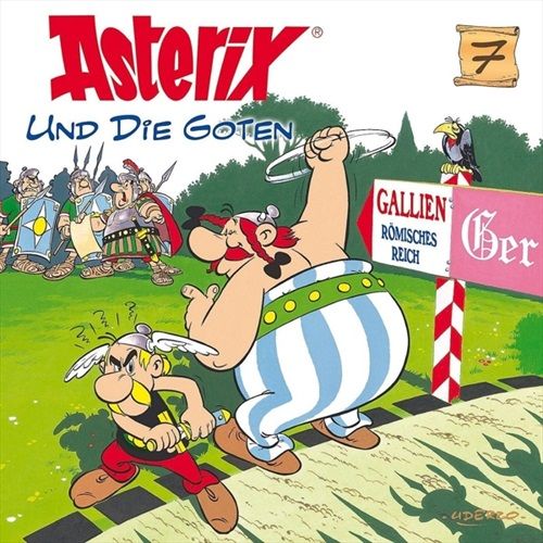 Image of 07: ASTERIX UND DIE GOTEN