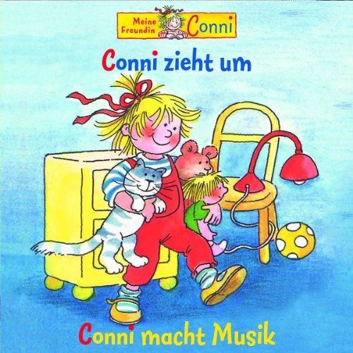 Image of 07: CONNI ZIEHT UM/CONNI MACHT MUSIK