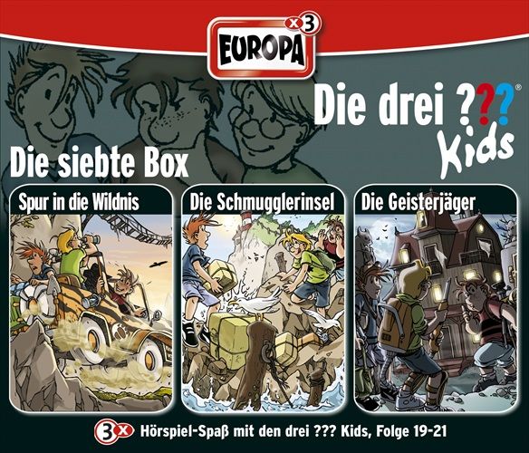 Image of 07/3er Box (Folgen 19 - 21)