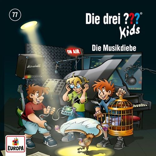 Image of 077/Die Musikdiebe