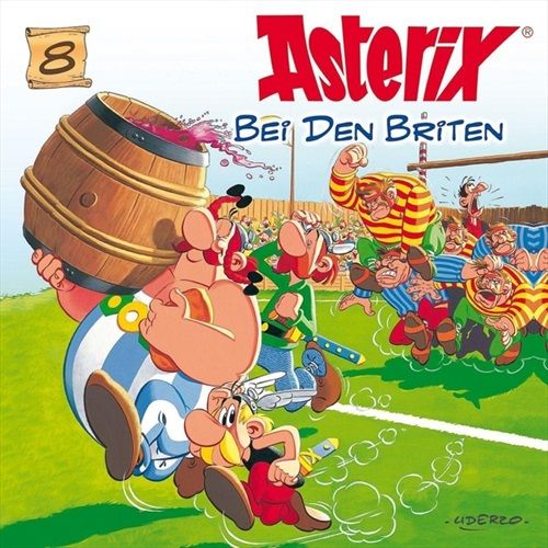 Image of 08: ASTERIX BEI DEN BRITEN