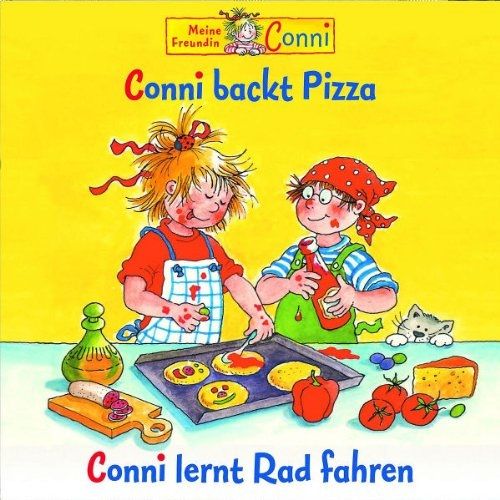 Image of 08: CONNI BACKT PIZZA/CONNI LERNT RAD FAHREN