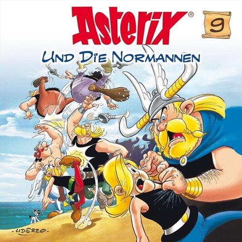 Image of 09: ASTERIX UND DIE NORMANNEN