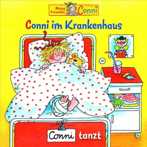 Image of 09: CONNI IM KRANKENHAUS/CONNI TANZT