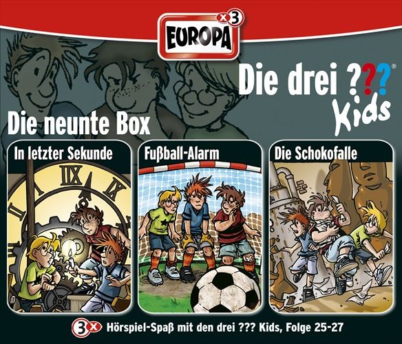 Die neunte Box - Folge 25-27