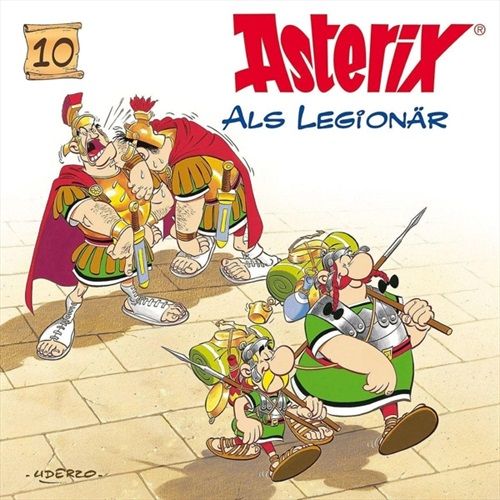 Image of 10: ASTERIX ALS LEGIONÄR