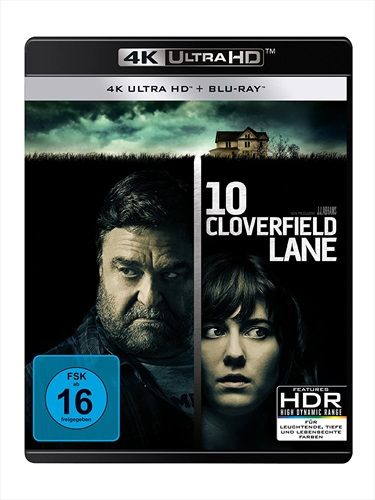 Image of 10 Cloverfield Lane - BR + 4K D