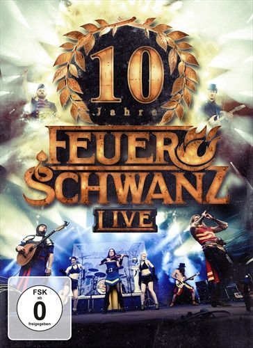 Image of 10 Jahre Feuerschwanz Live (Extended Edition)