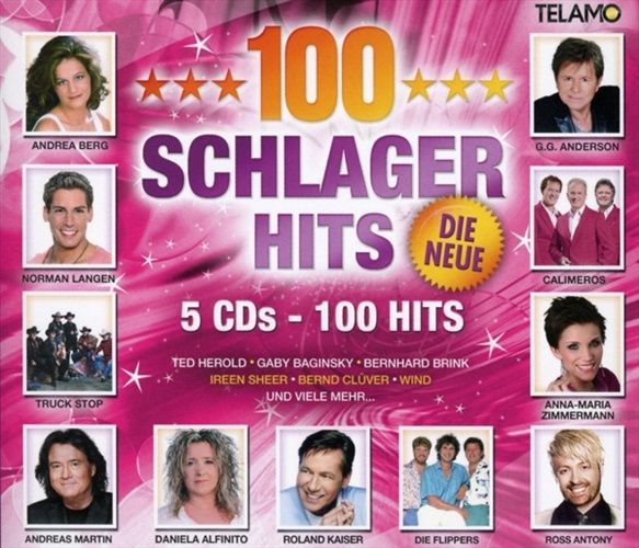 Image of 100 Schlager Hits-Die Neue