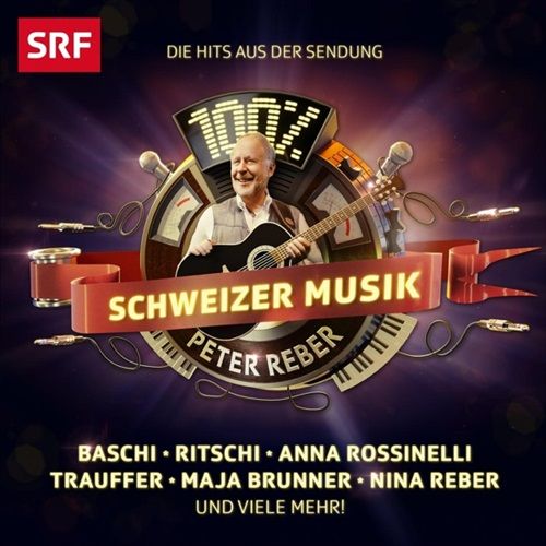 Image of 100% SCHWEIZER MUSIK - PETER REBER