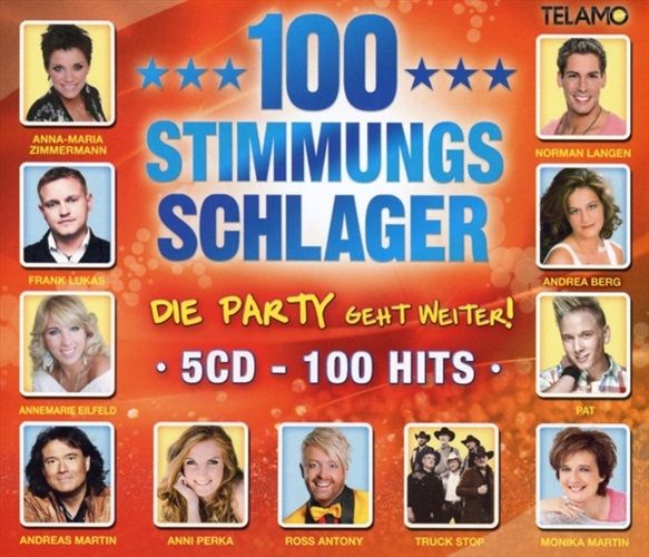 Image of 100 Stimmungsschlager,Die Party Geht Weiter