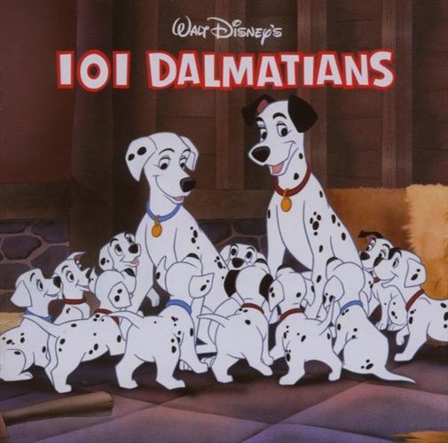 Image of 101 DALMATIANS (101 DALMATINER) - ENGL. VERSION