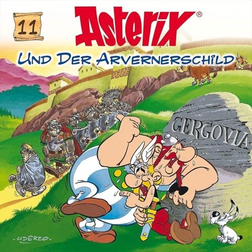 Image of 11: ASTERIX UND DER ARVERNERSCHILD