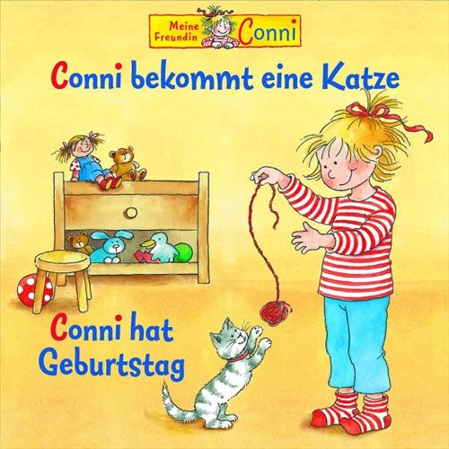 Image of 11: CONNI BEKOMMT EINE KATZE/CONNI HAT GEBURTSTAG