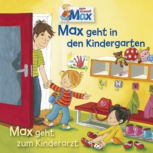 Image of 11: MAX GEHT IN DEN KINDERGARTEN/ZUM KINDERARZT