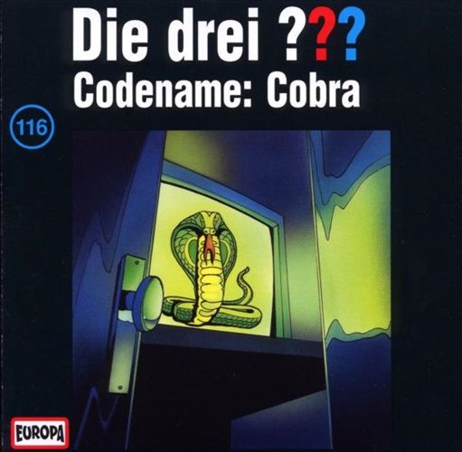 Image of 116/Codename: Cobra