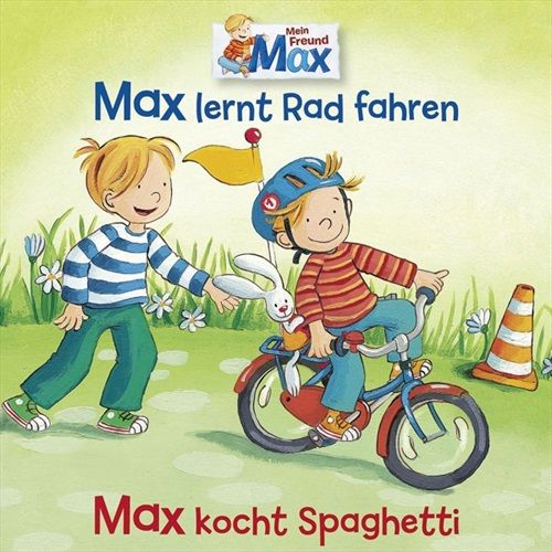 Image of 12: MAX LERNT RAD FAHREN/KOCHT SPAGHETTI