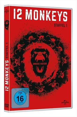 Image of 12 Monkeys - Staffel 1 D