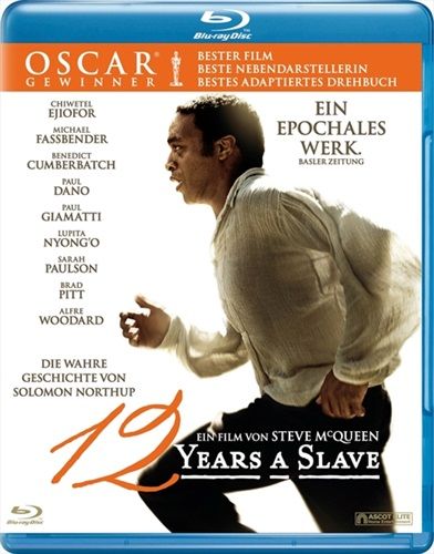 Image of 12 Years a Slave Blu ray D