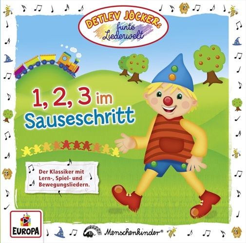 Image of 1,2,3 im Sauseschritt